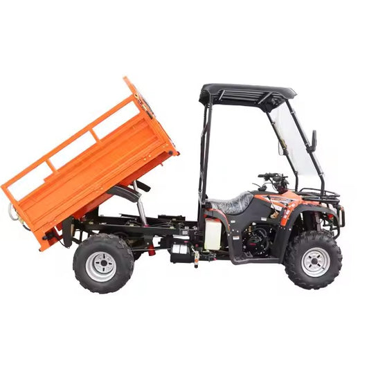 300cc 2WD 1.8M cargo box Farm ATV