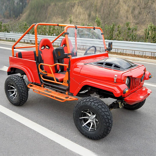 300CC water-cooled off-road Jeep go-kart shaft drive four-wheel off-road ATV all-terrain ATV