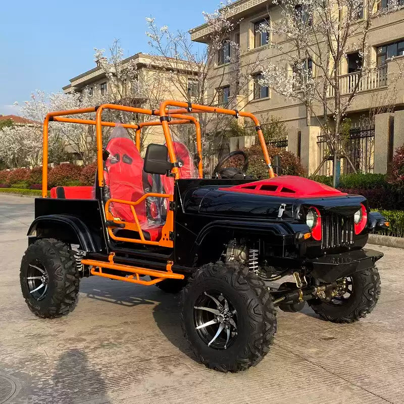 300CC water-cooled off-road Jeep go-kart shaft drive four-wheel off-road ATV all-terrain ATV