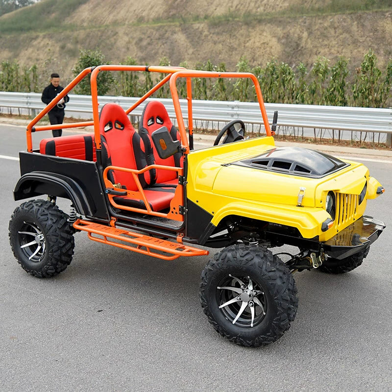 300CC water-cooled off-road Jeep go-kart shaft drive four-wheel off-road ATV all-terrain ATV