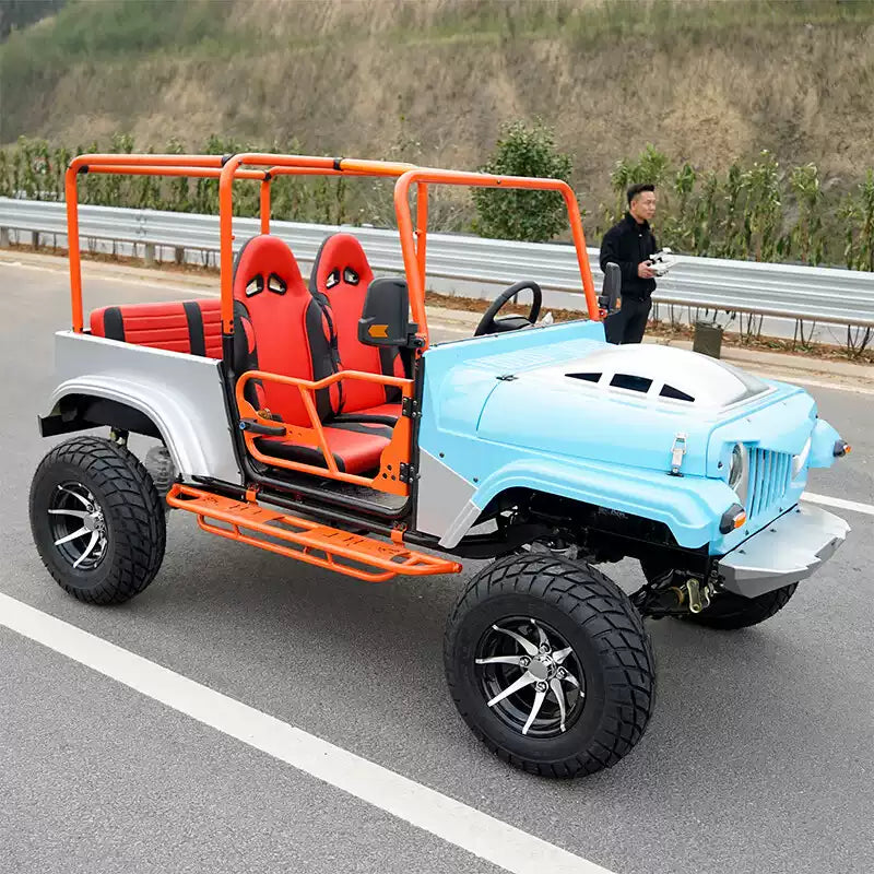 300CC water-cooled off-road Jeep go-kart shaft drive four-wheel off-road ATV all-terrain ATV