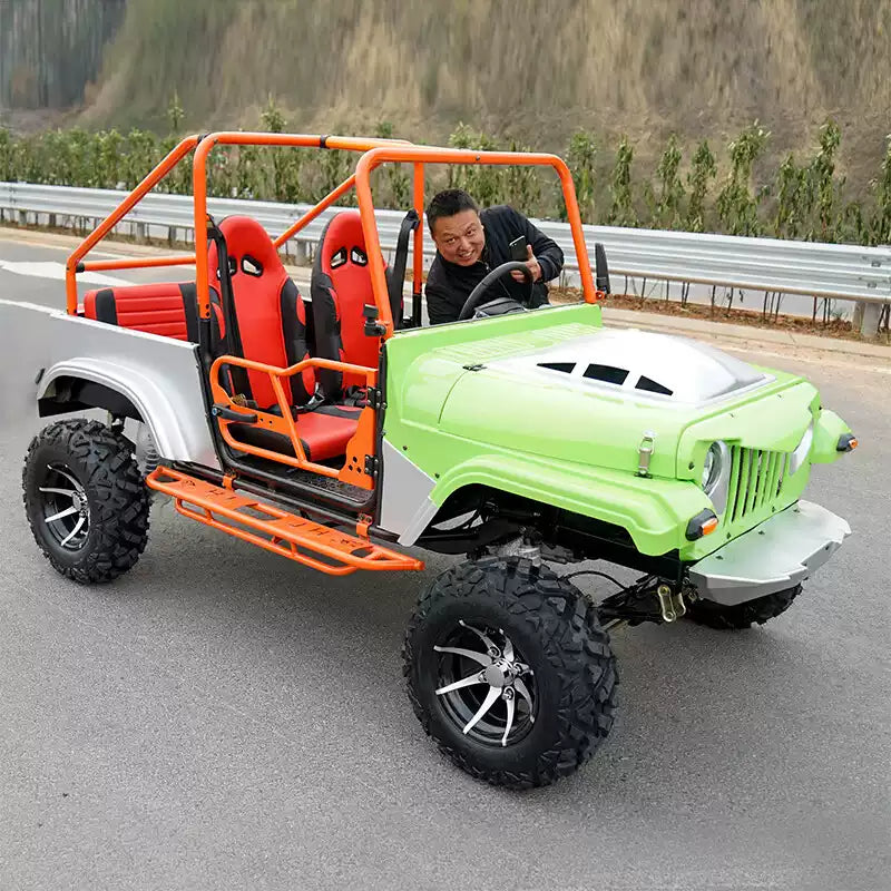 300CC water-cooled off-road Jeep go-kart shaft drive four-wheel off-road ATV all-terrain ATV