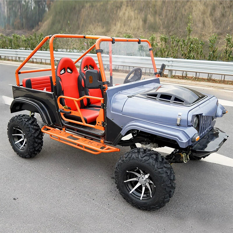 300CC water-cooled off-road Jeep go-kart shaft drive four-wheel off-road ATV all-terrain ATV