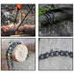 Portable Manual Hand Steel Rope Chain Saw