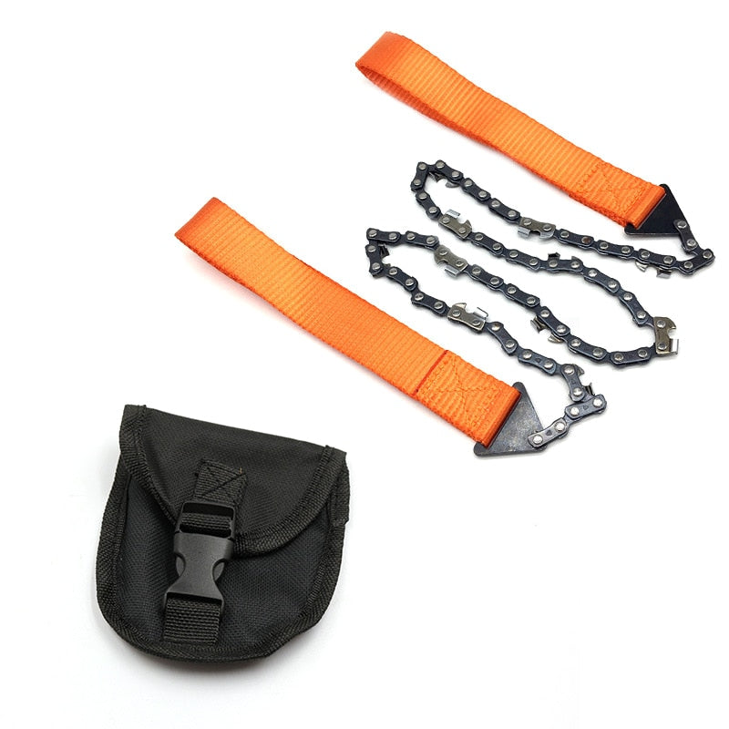 Portable Manual Hand Steel Rope Chain Saw